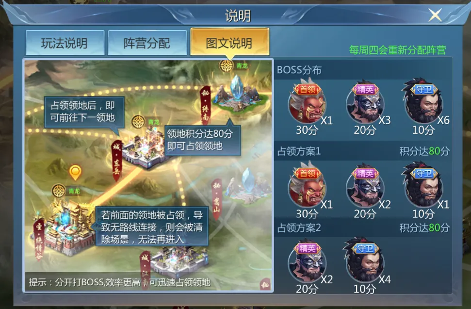 九灵神域武斗乾坤BOSS积分规则