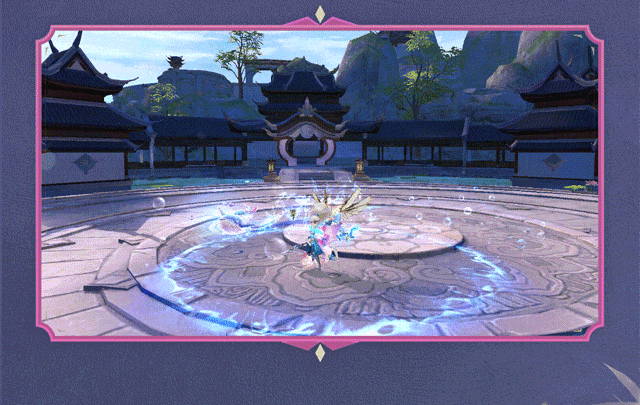 九灵神域鲲鹏翔龙特效
