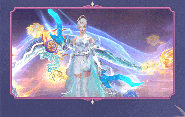 九灵神域迷藏福龙特效