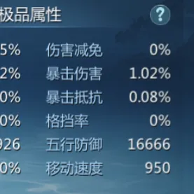 九灵神域极品属性查看界面